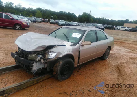 2001 Toyota Camry Le из США, поврежденный, VIN 4T1BG22K71U866878